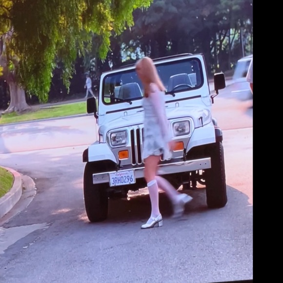 Cher clueless silver Mary Jane heels size 8.5 - Picture 9 of 11